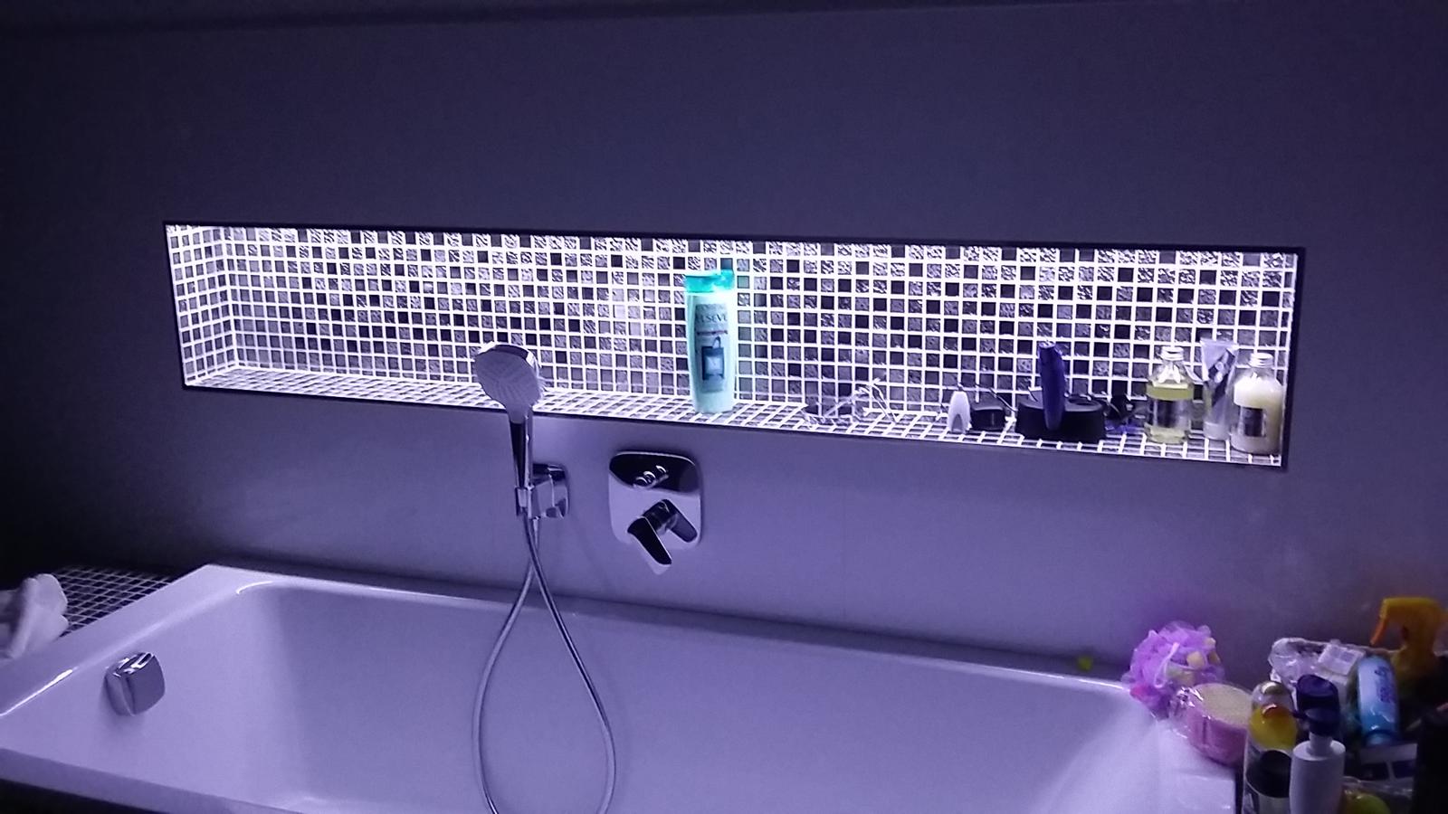 LED pásy u vás v kúpeľni