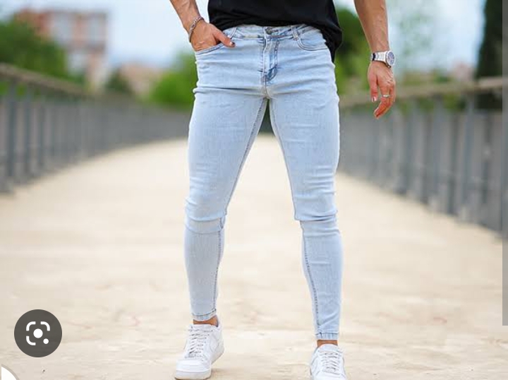 Bledomodré džínsy